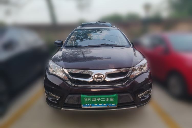 Used BYD S7 2016 1.5T Manual Luxury Edition Front