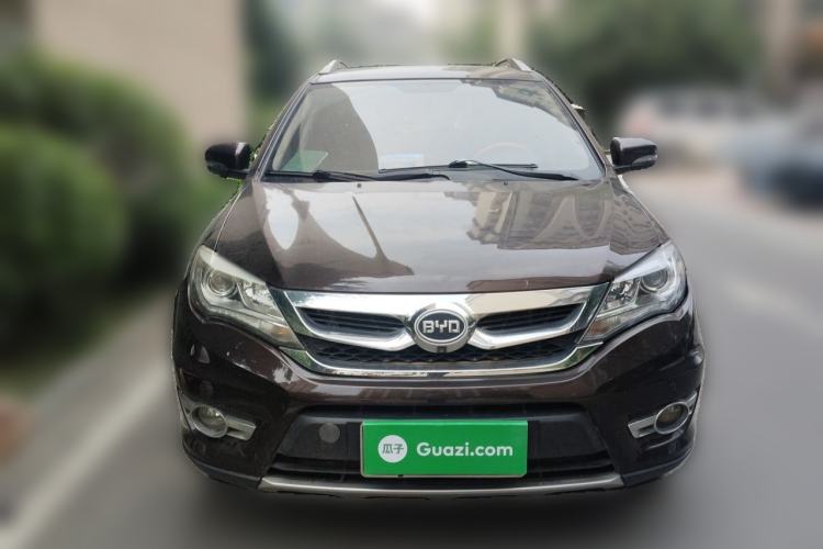 Used BYD S7 2016 1.5T Manual Luxury Edition Front