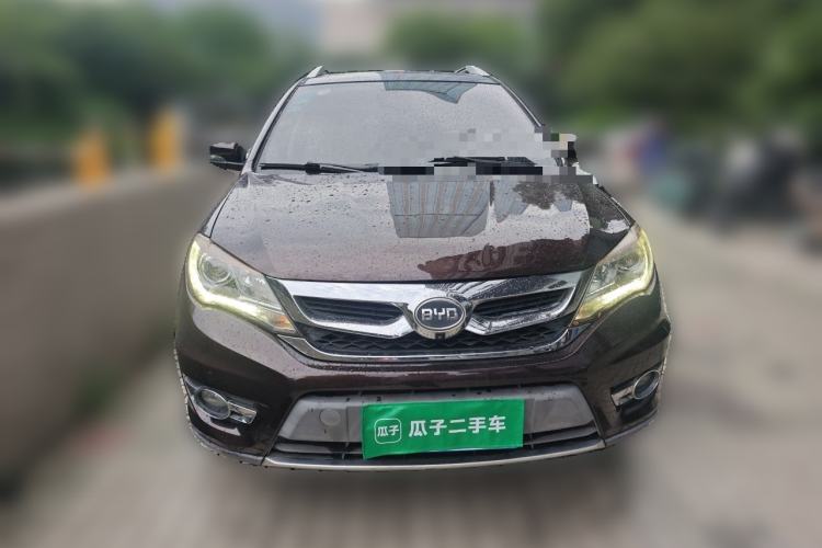 Used BYD S7 2016 2.0T Automatic Flagship Plus Front
