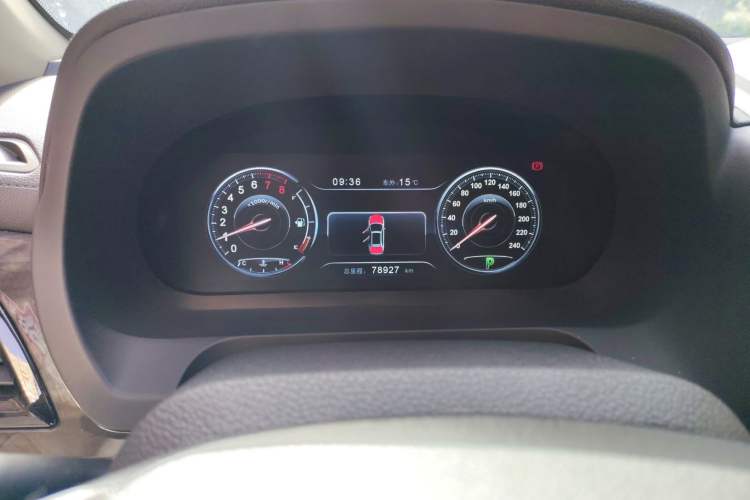 Used BYD S7 2016 2.0T Automatic Flagship Plus Instrument Cluster