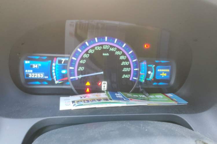 Used BYD S7 2016 1.5T Manual Luxury Edition Instrument Cluster