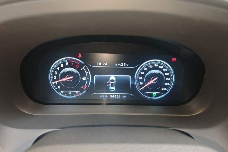 Used BYD S7 2016 2.0T Automatic Flagship Plus Instrument Cluster