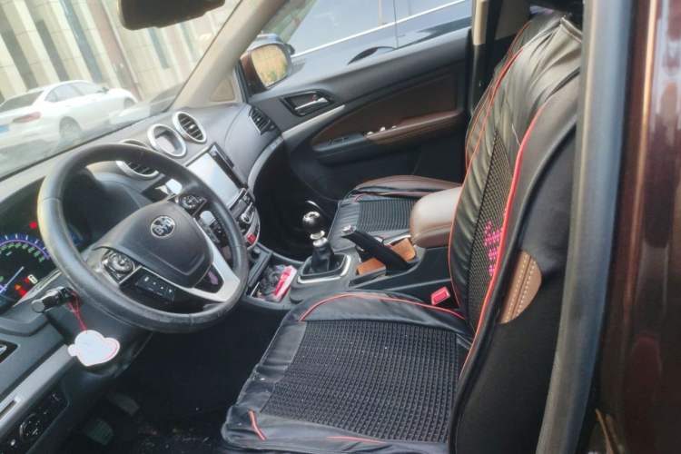 Used BYD S7 2016 1.5T Manual Luxury Edition Left Front Seat