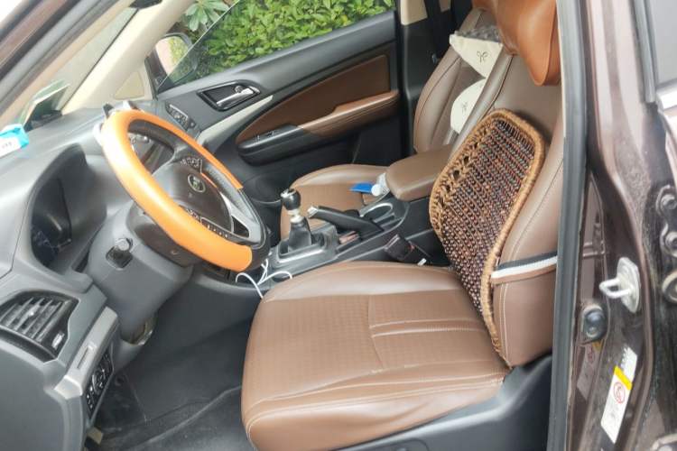 Used BYD S7 2016 1.5T Manual Luxury Edition Left Front Seat