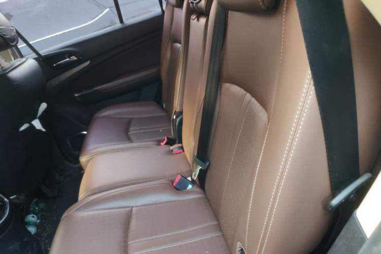 Used BYD S7 2016 1.5T Manual Luxury Edition Left Rear Seat