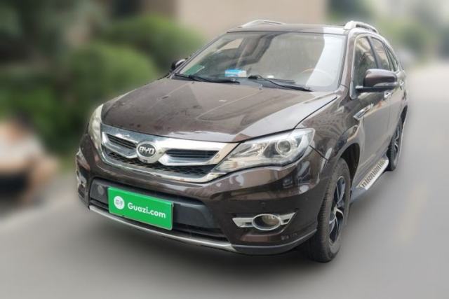 Used BYD S7 2016 1.5T Manual Luxury Edition