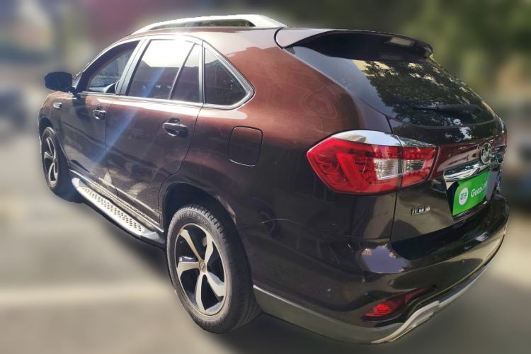 Used BYD S7 2016 2.0T Automatic Flagship Plus Rear Left 45 Deg