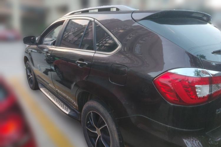 Used BYD S7 2016 1.5T Manual Luxury Edition Rear Left 45 Deg