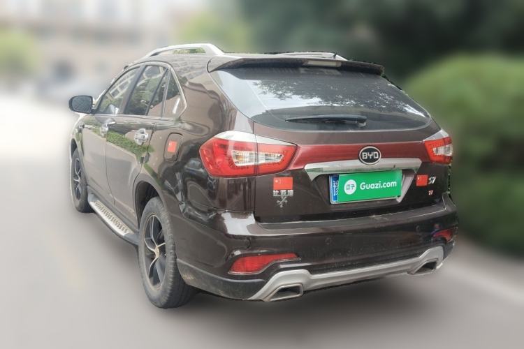 Used BYD S7 2016 1.5T Manual Luxury Edition Rear Left 45 Deg