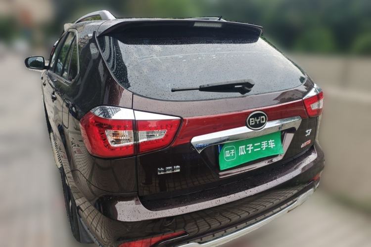 Used BYD S7 2016 2.0T Automatic Flagship Plus Rear Left 45 Deg