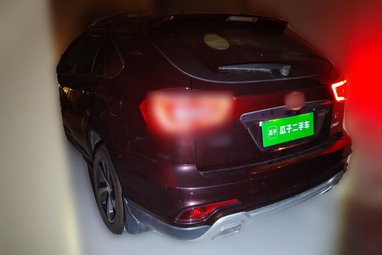 Used BYD S7 2016 2.0T Automatic Prestige Plus Rear Left 45 Deg