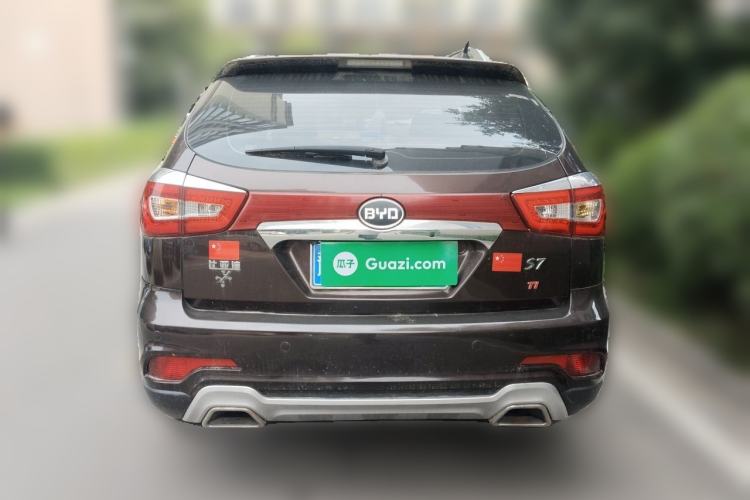 Used BYD S7 2016 1.5T Manual Luxury Edition Rear