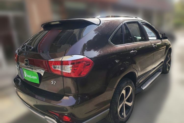 Used BYD S7 2016 2.0T Automatic Flagship Plus Rear Right 45 Deg