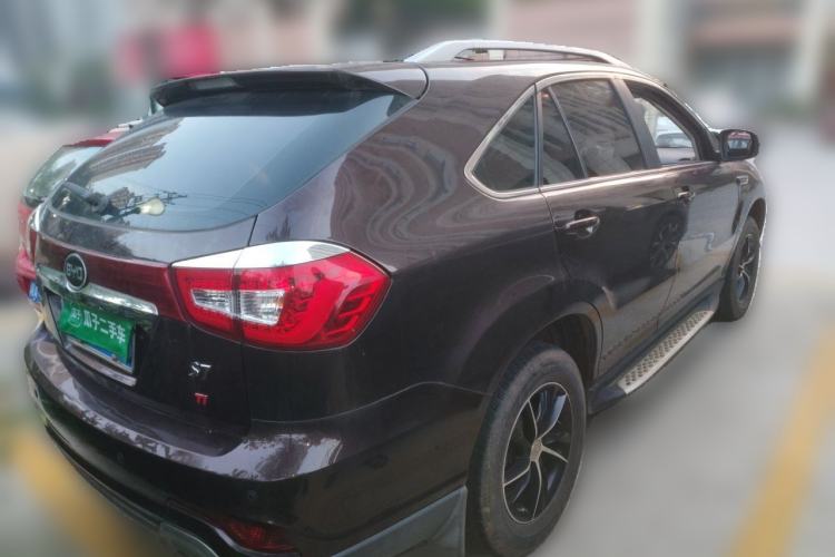 Used BYD S7 2016 1.5T Manual Luxury Edition Rear Right 45 Deg