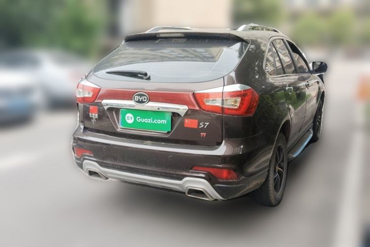 Used BYD S7 2016 1.5T Manual Luxury Edition Rear Right 45 Deg