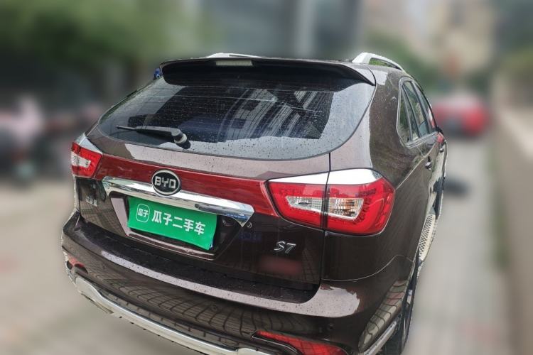 Used BYD S7 2016 2.0T Automatic Flagship Plus Rear Right 45 Deg