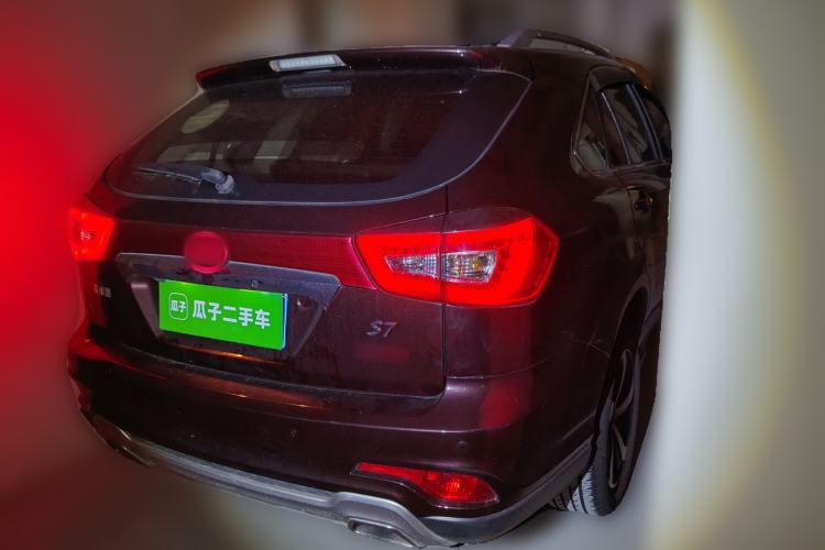 Used BYD S7 2016 2.0T Automatic Prestige Plus Rear Right 45 Deg