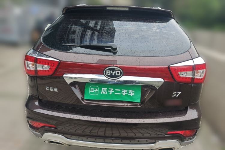 Used BYD S7 2016 2.0T Automatic Flagship Plus Rear