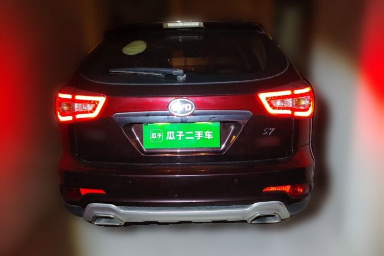 Used BYD S7 2016 2.0T Automatic Prestige Plus Rear