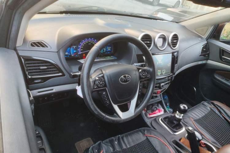 Used BYD S7 2016 1.5T Manual Luxury Edition Steering Wheel
