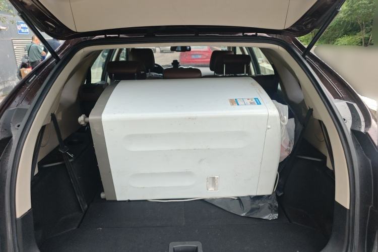 Used BYD S7 2016 2.0T Automatic Flagship Plus Trunk
