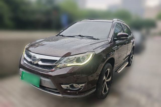 Used BYD S7 2016 2.0T Automatic Flagship Plus