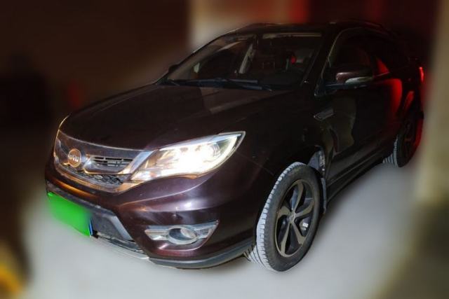 Used BYD S7 2016 2.0T Automatic Prestige Plus