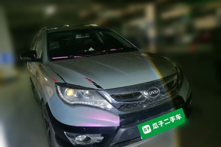 Used BYD S7 2016 2.0T Automatic Prestige Plus Front Right 45 Deg