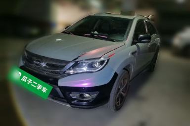 Used BYD S7 2016 2.0T Automatic Prestige Plus