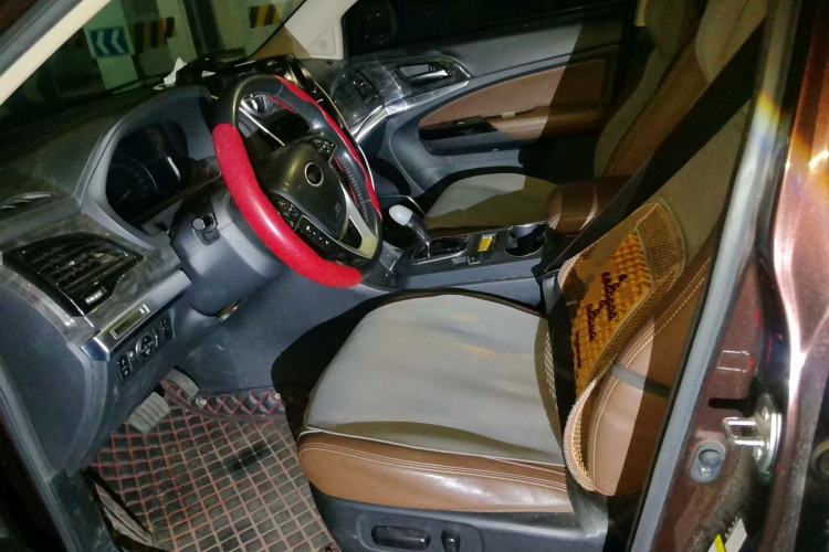Used BYD S7 2016 2.0T Automatic Prestige Plus Left Front Seat
