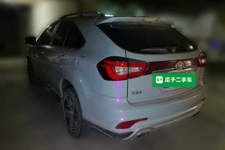 Used BYD S7 2016 2.0T Automatic Prestige Plus Rear Left 45 Deg