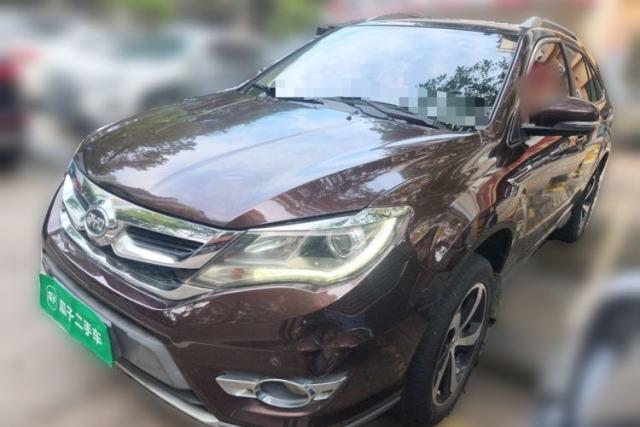 Used BYD S7 2016 2.0T Automatic Prestige Plus