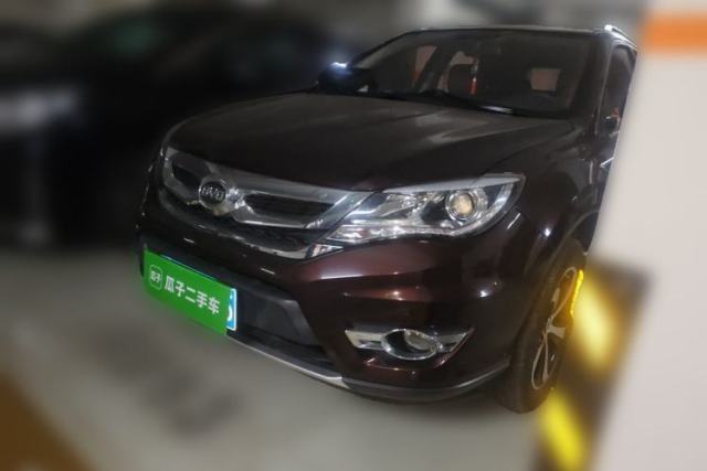 Used BYD S7 2016 2.0T Automatic Prestige Plus