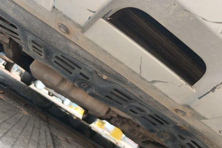 Used BYD S7 2016 2.0T Automatic Prestige Plus Chassis Front