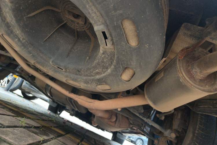 Used BYD S7 2016 2.0T Automatic Prestige Plus Chassis Rear