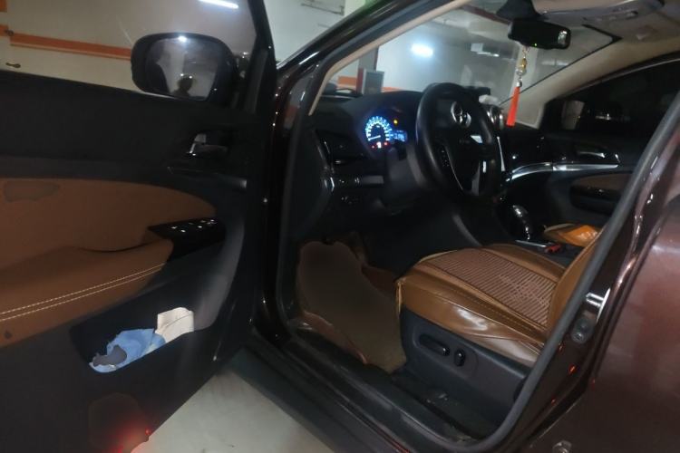 Used BYD S7 2016 2.0T Automatic Prestige Plus Driver Seat