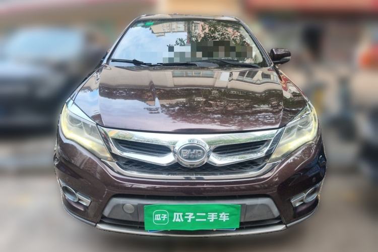 Used BYD S7 2016 2.0T Automatic Prestige Plus Front