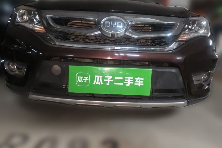 Used BYD S7 2016 2.0T Automatic Prestige Plus Front