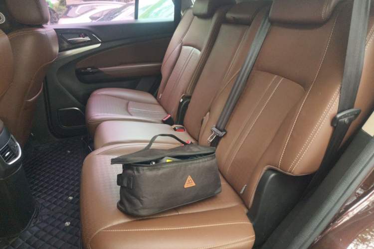 Used BYD S7 2016 2.0T Automatic Prestige Plus Left Rear Seat