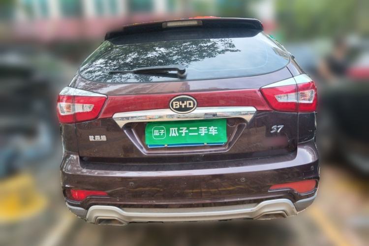 Used BYD S7 2016 2.0T Automatic Prestige Plus Rear