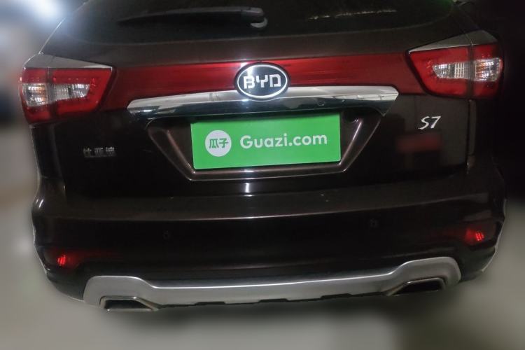 Used BYD S7 2016 2.0T Automatic Prestige Plus Rear