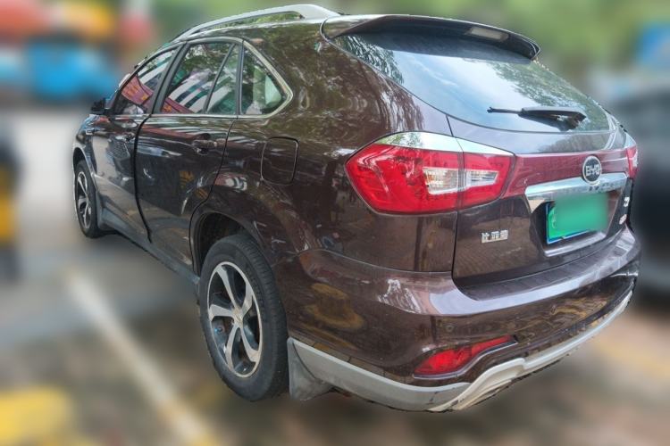 Used BYD S7 2016 2.0T Automatic Prestige Plus Rear Left 45 Deg