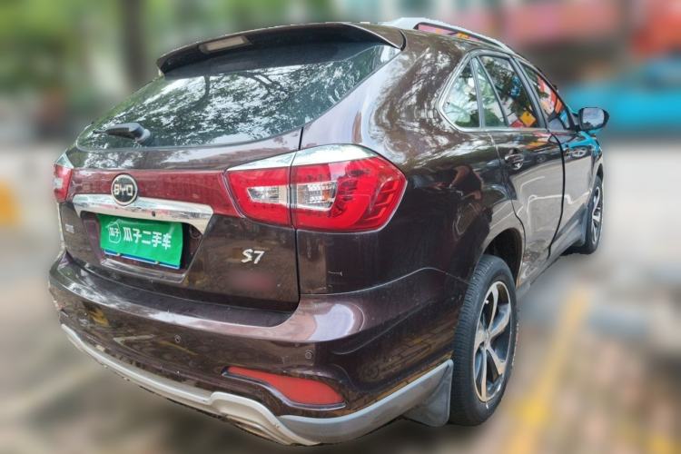 Used BYD S7 2016 2.0T Automatic Prestige Plus Rear Right 45 Deg