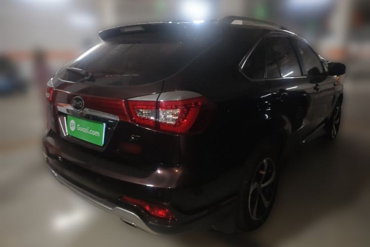 Used BYD S7 2016 2.0T Automatic Prestige Plus Rear Right 45 Deg