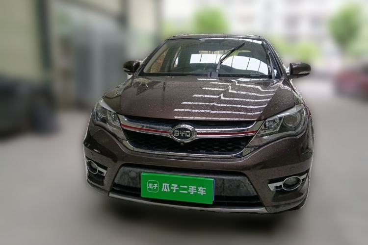 Used BYD S7 2016 2.0T Automatic Prestige Plus Front