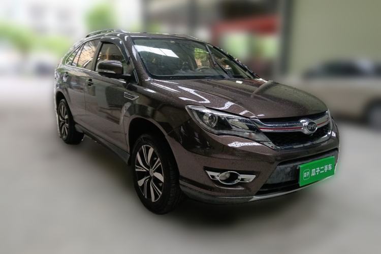Used BYD S7 2016 2.0T Automatic Prestige Plus Front Right 45 Deg