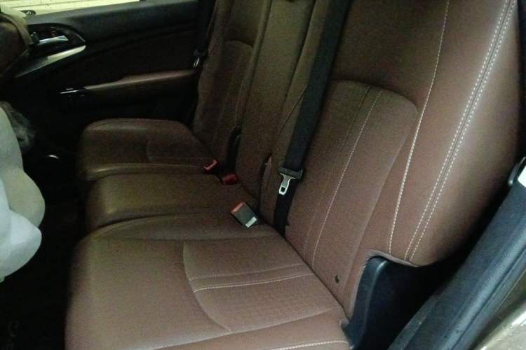 Used BYD S7 2016 2.0T Automatic Prestige Plus Left Rear Seat