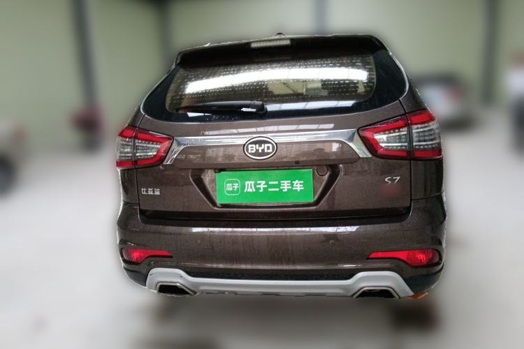 Used BYD S7 2016 2.0T Automatic Prestige Plus Rear