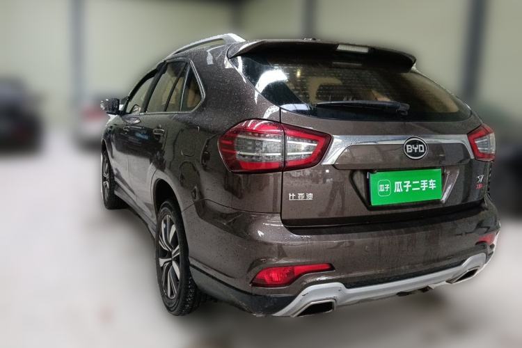 Used BYD S7 2016 2.0T Automatic Prestige Plus Rear Left 45 Deg