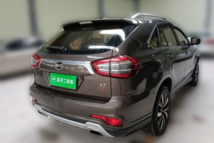 Used BYD S7 2016 2.0T Automatic Prestige Plus Rear Right 45 Deg